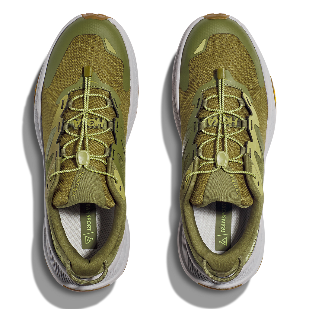HOKA Transport - Avocado - Harbor Mist Men's Shoes