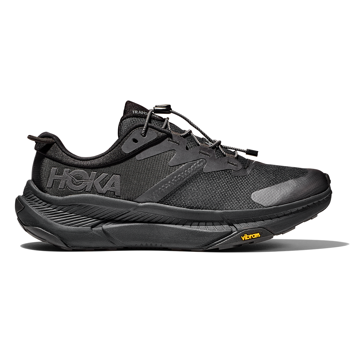 HOKA Transport - Black - Black Men's Shoes