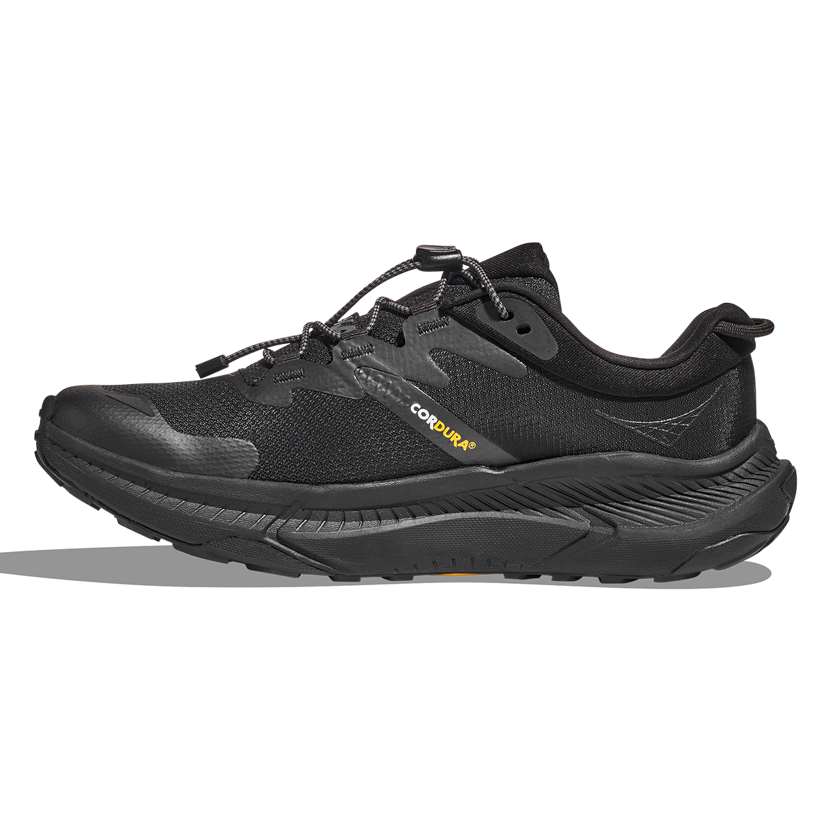 HOKA Transport - Black - Black Men's Shoes