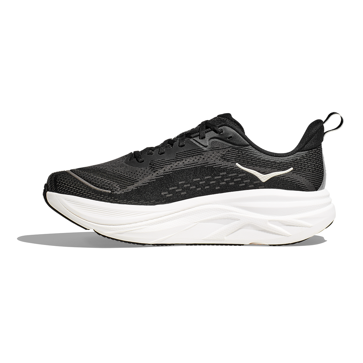HOKA Skyflow - Black - White Men's Shoes