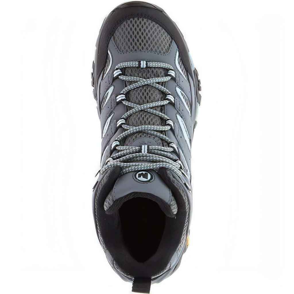 Merrell Moab 2 Mid GORE-TEX Womens Walking Boots - Blue