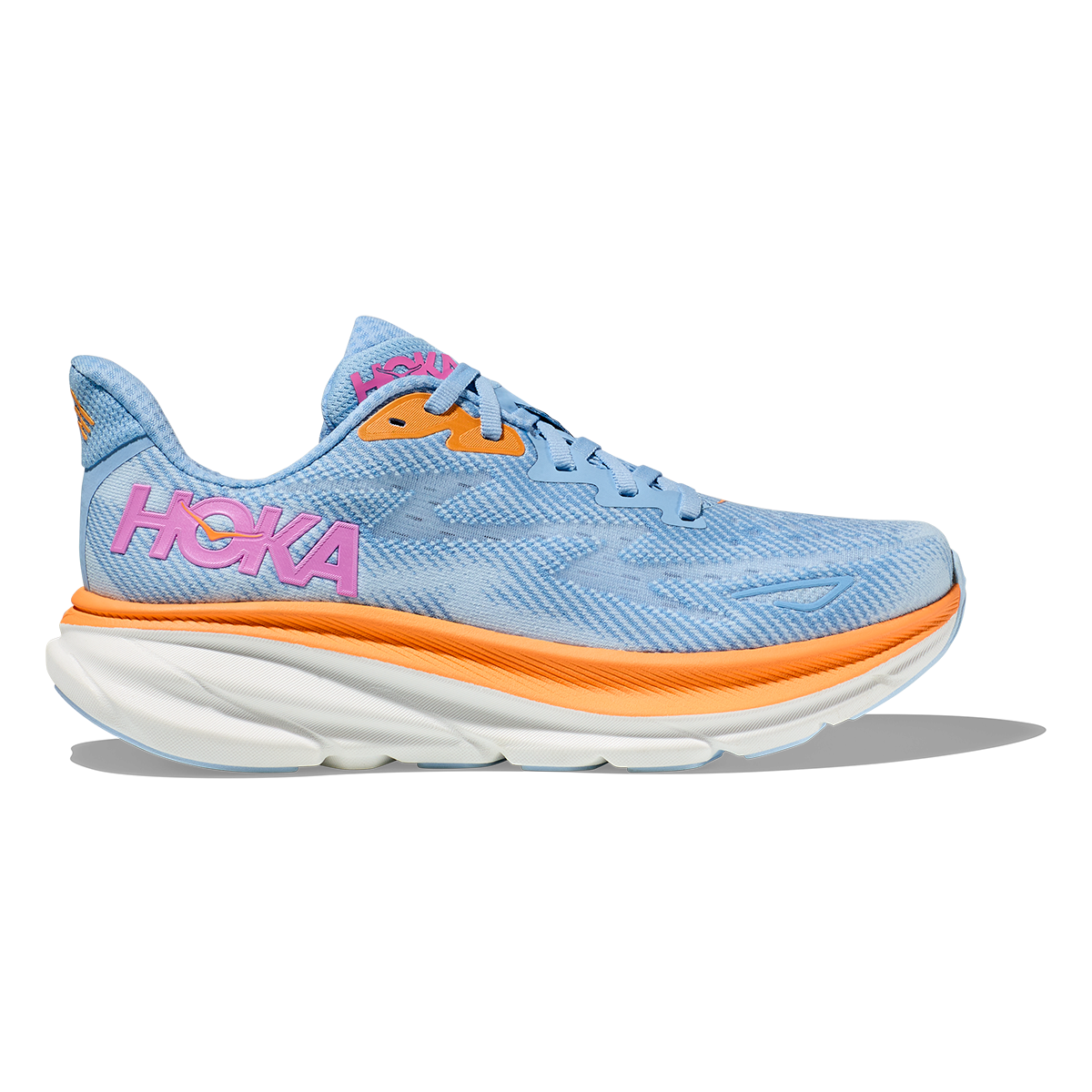 HOKA Clifton 9 - Airy Blue - Ice Water Women's Running Shoes