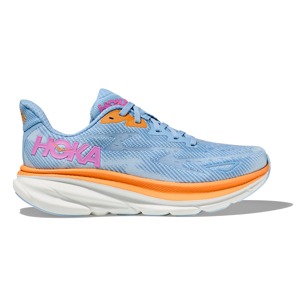 HOKA Clifton 9 - Airy Blue - Ice Water Women's Running Shoes