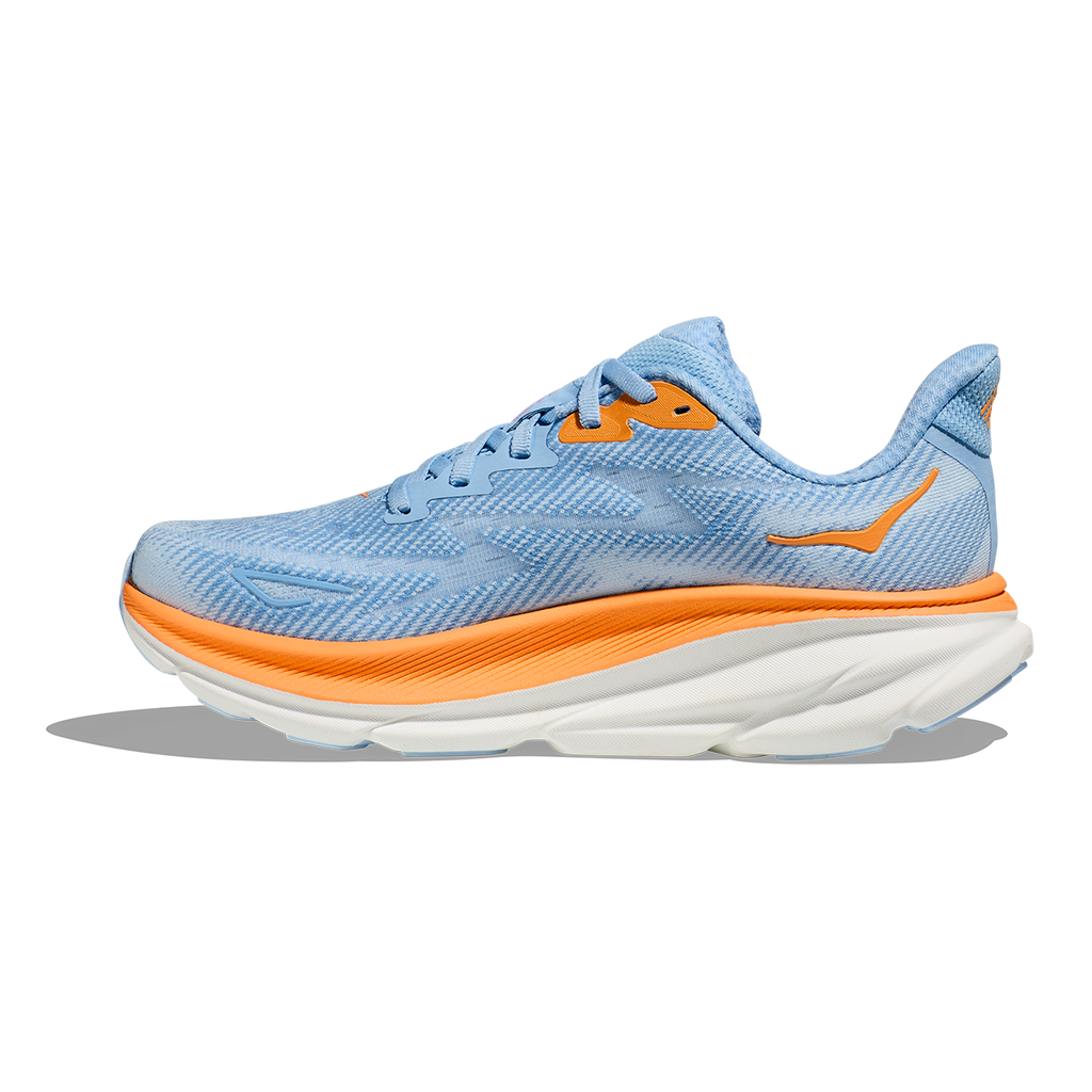 HOKA Clifton 9 - Airy Blue - Ice Water Women's Running Shoes
