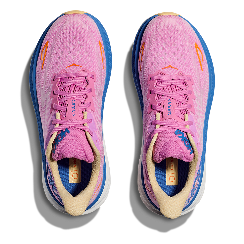 HOKA Clifton 9 - Cyclamen - Sweet Lilac Women's Running Shoes