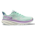 HOKA Clifton 9 - Sunlit Ocean - Lilac Mist Women's Running Shoes