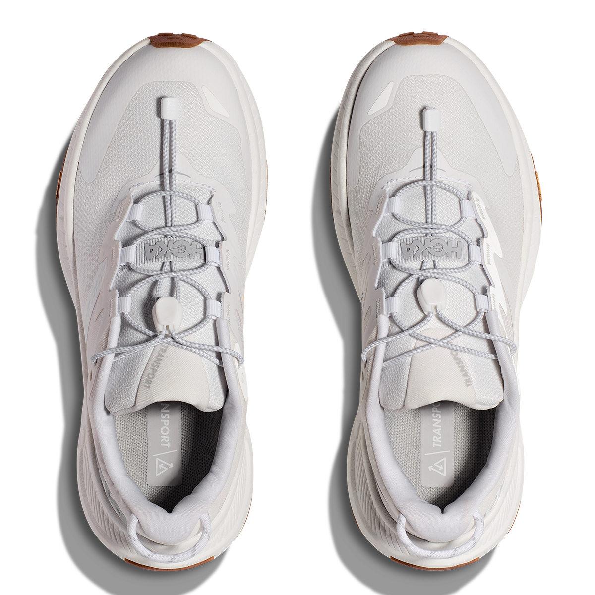 HOKA Transport - White - White Men's Shoes
